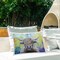 Stupell Industries Highland Cow with Vibrant Hair Outdoor Printed Pillow, design by Jadei Graphics, 14 x 7 x 20